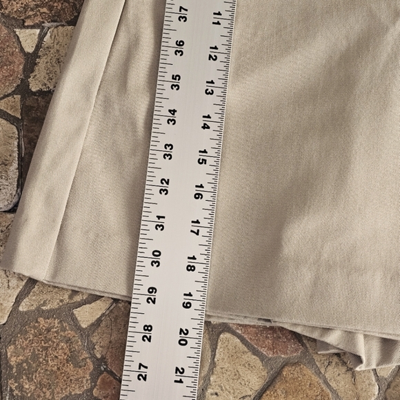 Dennis Uniforms Skort - Style 3521 J3 Junior, Light Tan Kahaki - Picture 12 of 13